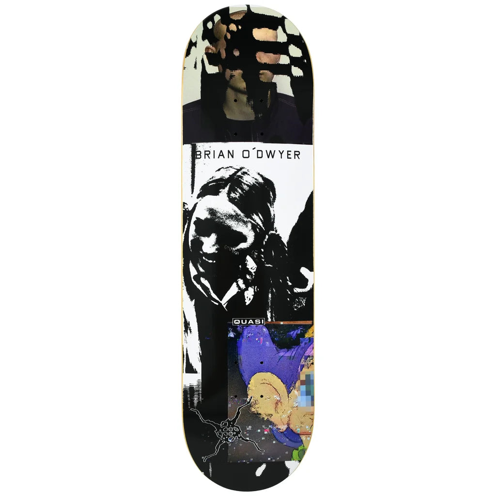 Quasi Brian O'dwyer Sync 1 Deck 8.375
