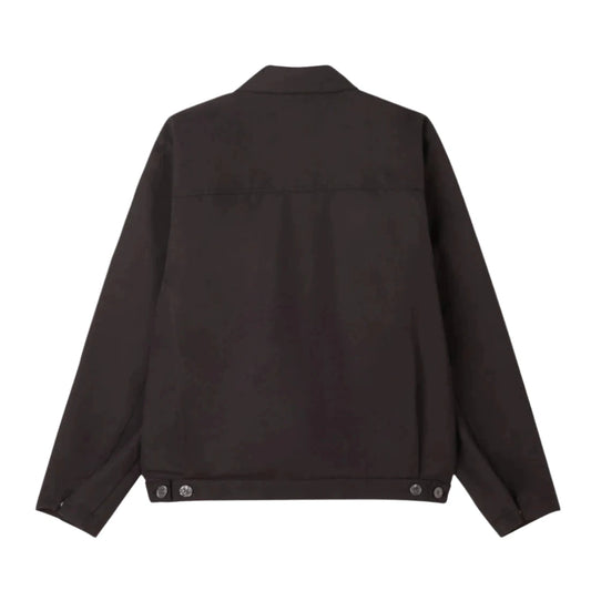 Obey Oliver Shirt Jacket Digital Black