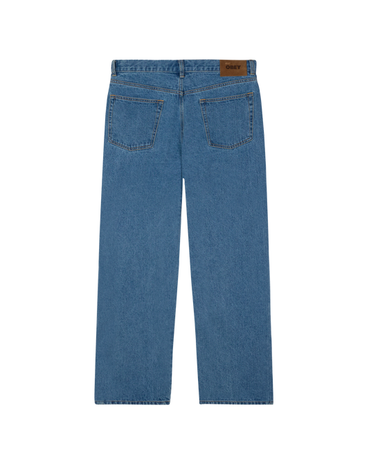 Obey classic baggy denim
