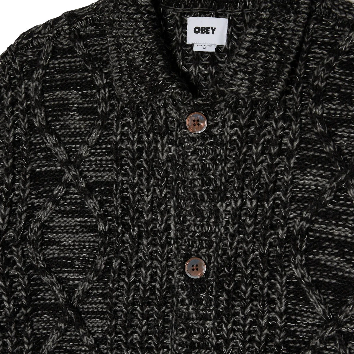 Obey Isar Botton Up Sweater