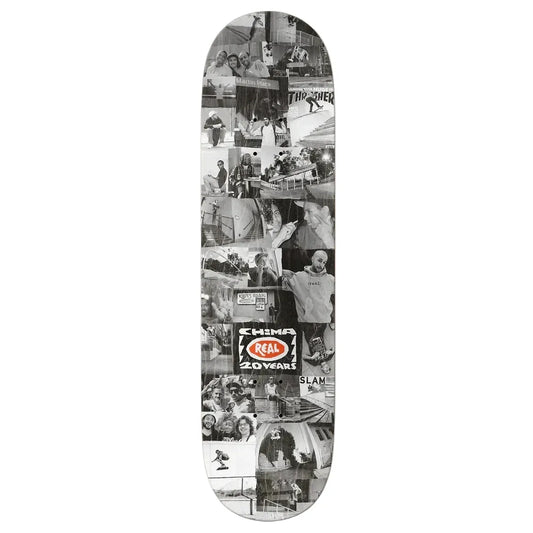 Real Skateboards Chima 20 Years 8.25