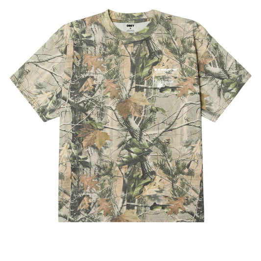Obey Club Camo Tee