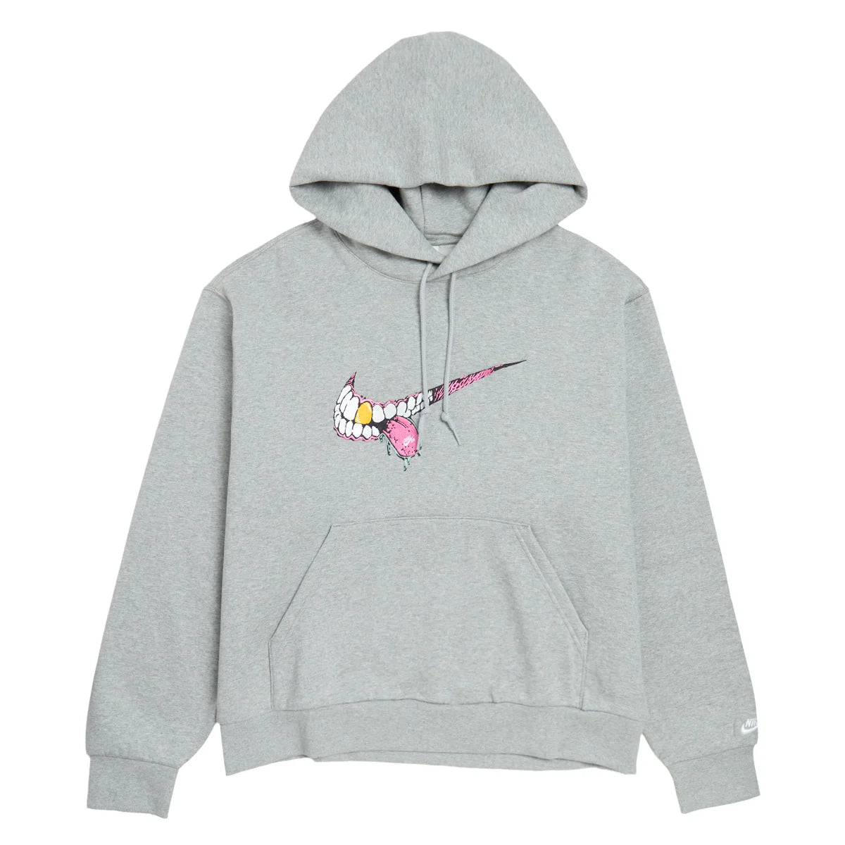 Nike SB Swoosh Grill Hoodie Grey