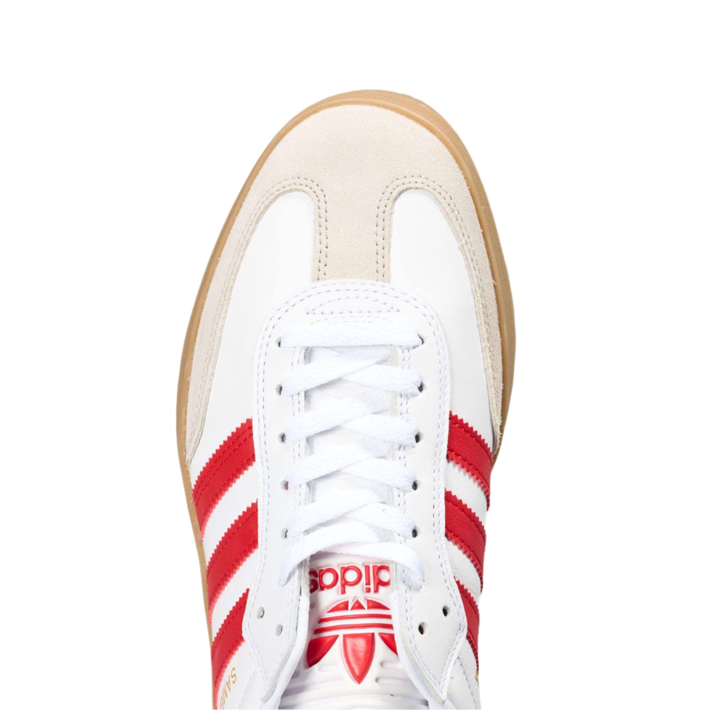 Adidas Puig Samba Scarlet/Gum