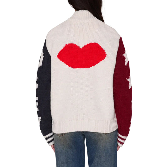 Obey Unbleached Etta Cowichan Sweater