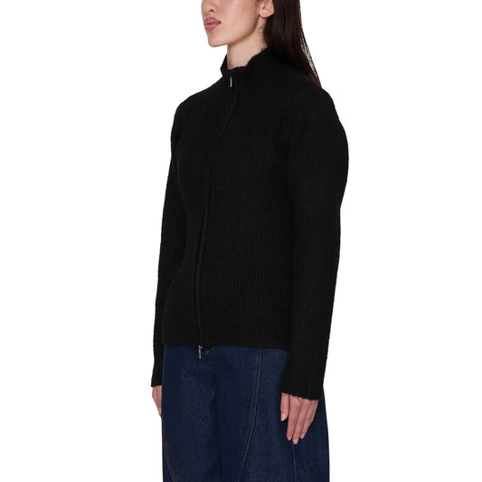 Obey Ciel Two Way Zip Cardigan