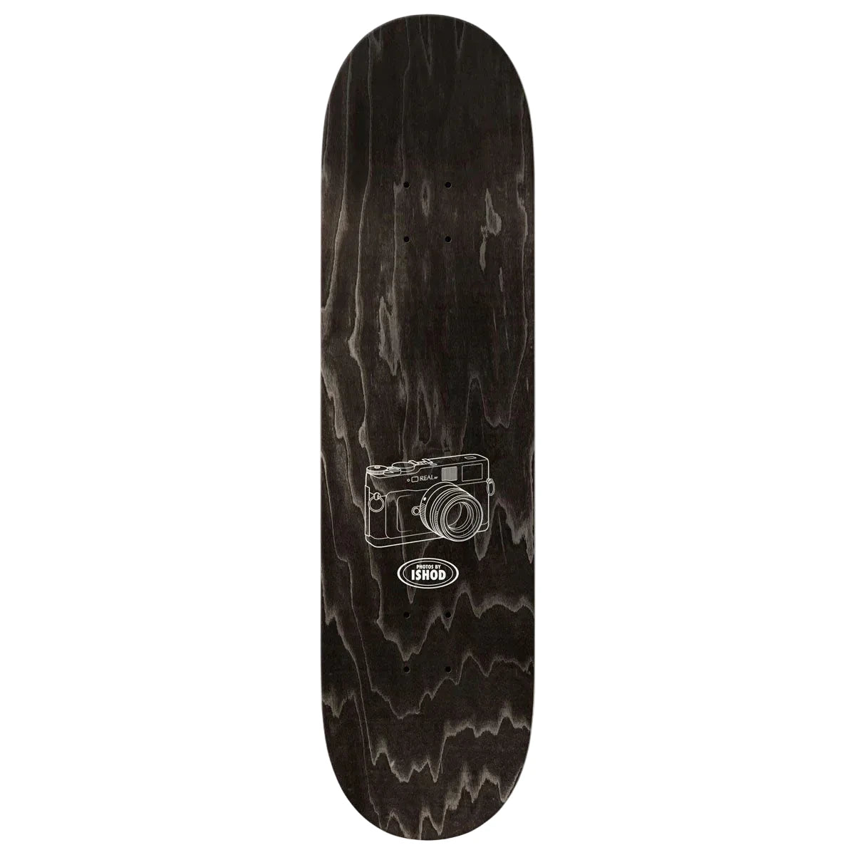 Real Skateboards Ishod Photo Slick Twin Tail Deck 8.3