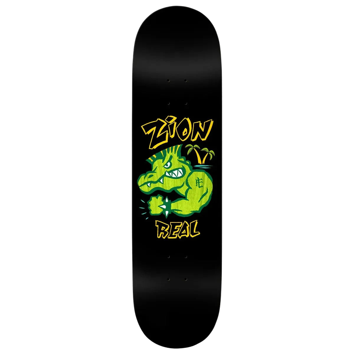 Real Zion Bad Gator Heavyweight Deck 8.5