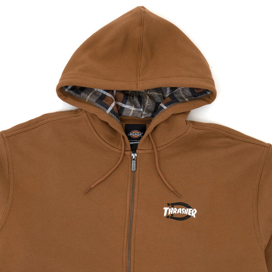 Dickies x Thrasher Full Zip Hoodie
