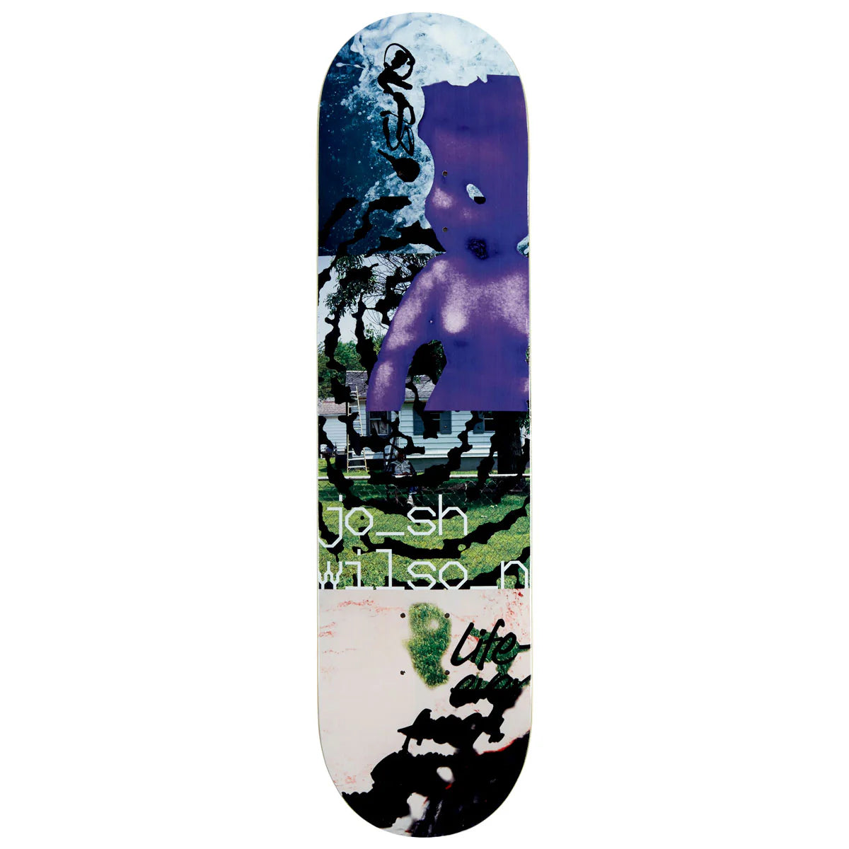 Quasi Josh Wilson Needmore Deck 8.0