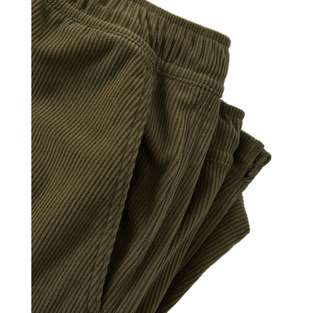 Brixton Everyday Corduroy Shorts Dark Olive