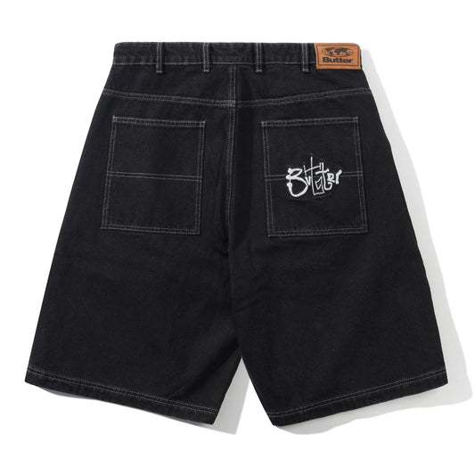 Butter Goods Scribble Denim Shorts