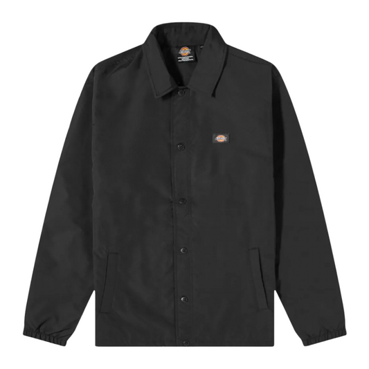 Dickies Oakport Coaches Jacket Black