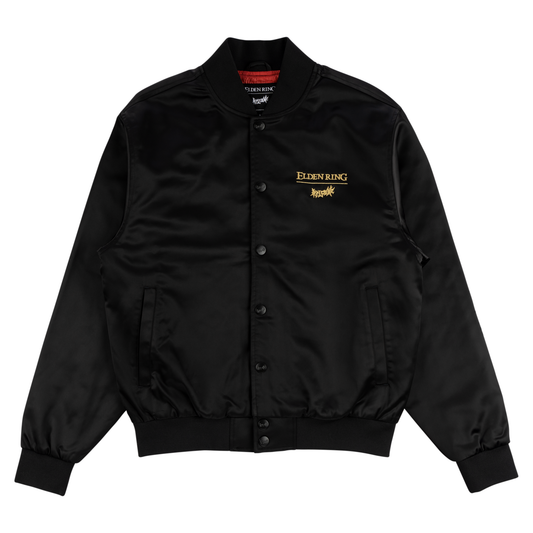 Welcome Malenia Satin Souvenir Jacket