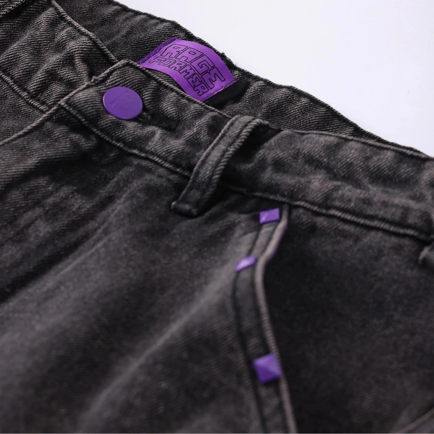 Former Studded Denim Pant