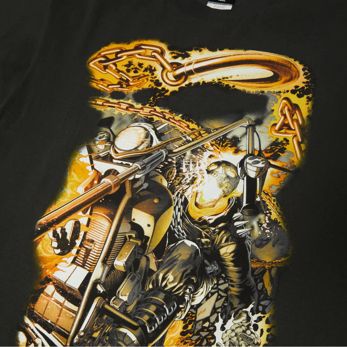HUF x Marvel Ghost Rider Vengeance Tee