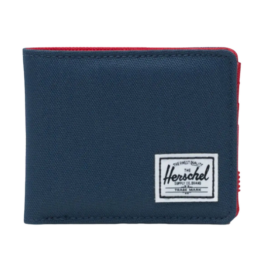 Herschel Roy Wallet Navy Red