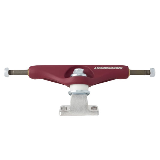 Independent BTG Speed Burgundy Silver Standard Trucks