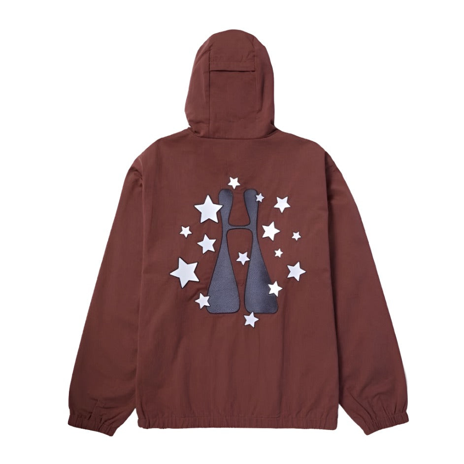 Huf Stardust Jacket Eggplant Media 1 of 2