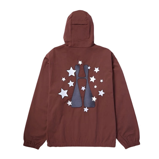 Huf Stardust Jacket Eggplant Media 1 of 2