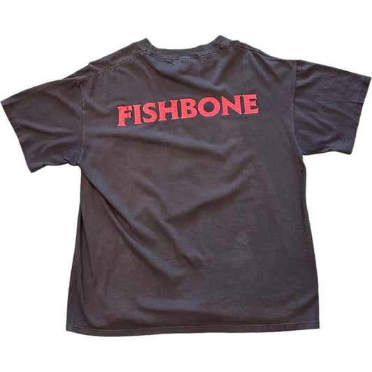 Vintage Fishbone Tee XL