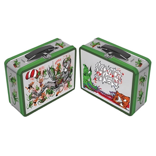 Baker X NeckFace Toxic Rats Tin Lunch Box