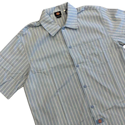 Dickies Stripe SS Button Down Shirt