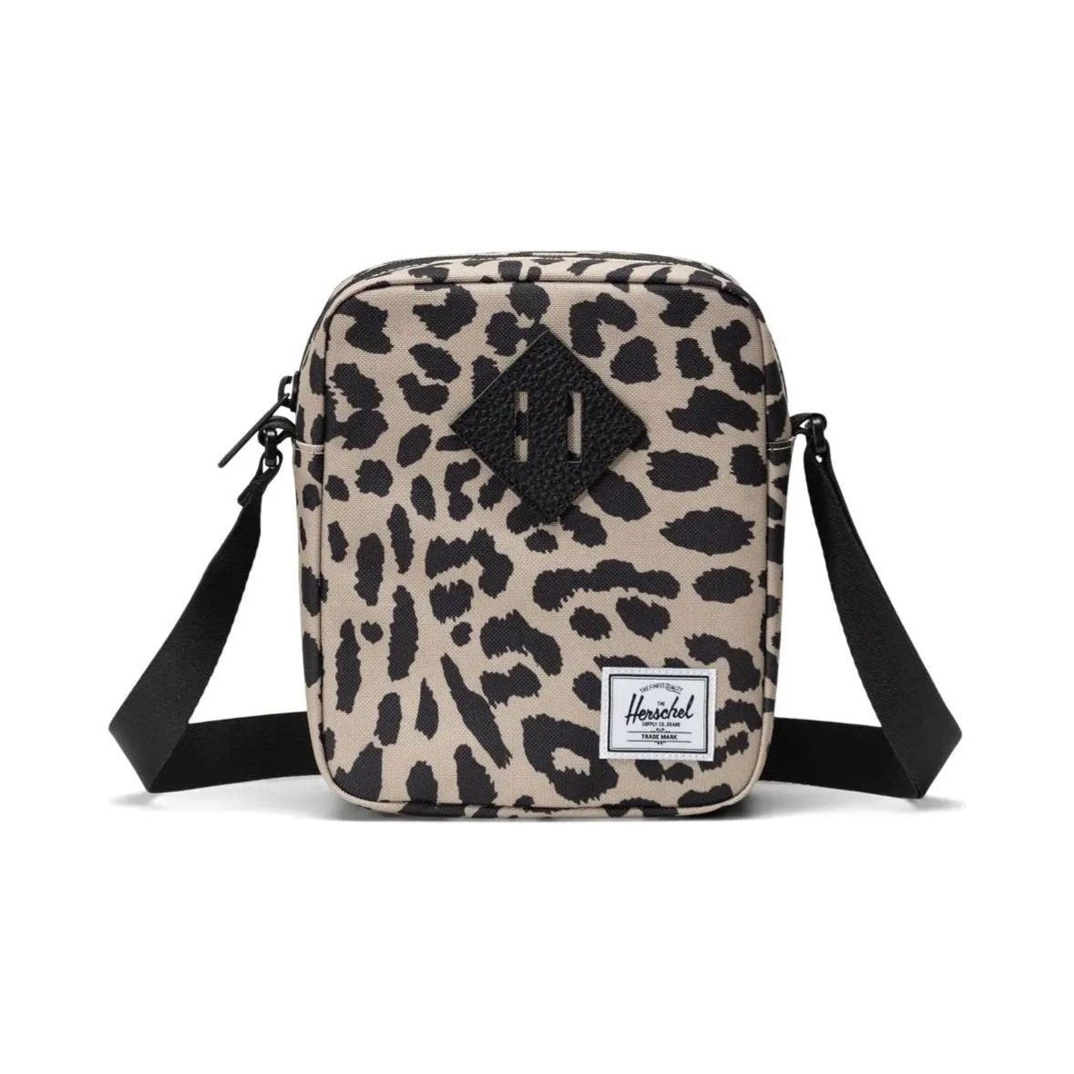 Herschel Heritage Crossbody Leopard Waves