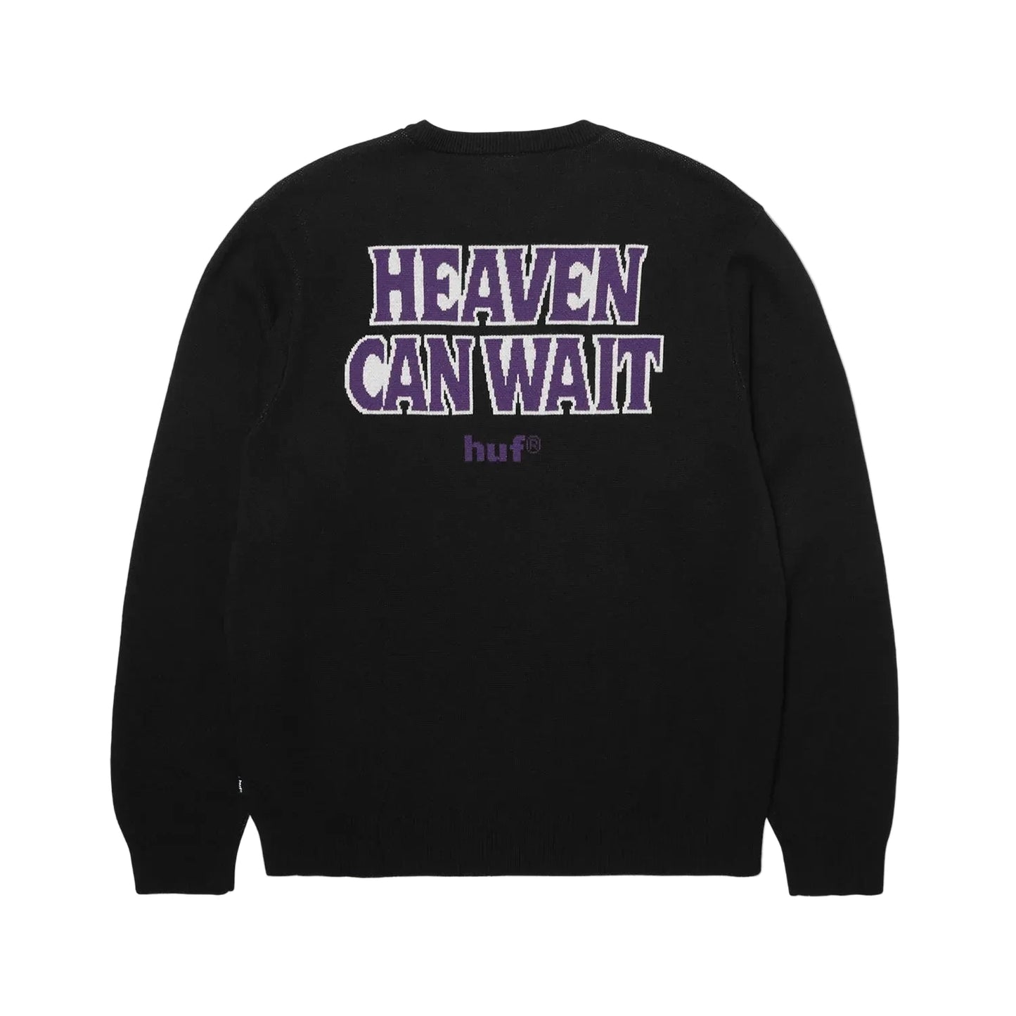 Huf Heaven Can Wait Crewneck Sweater