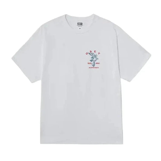 Obey Bad Ideas Eagle Tee
