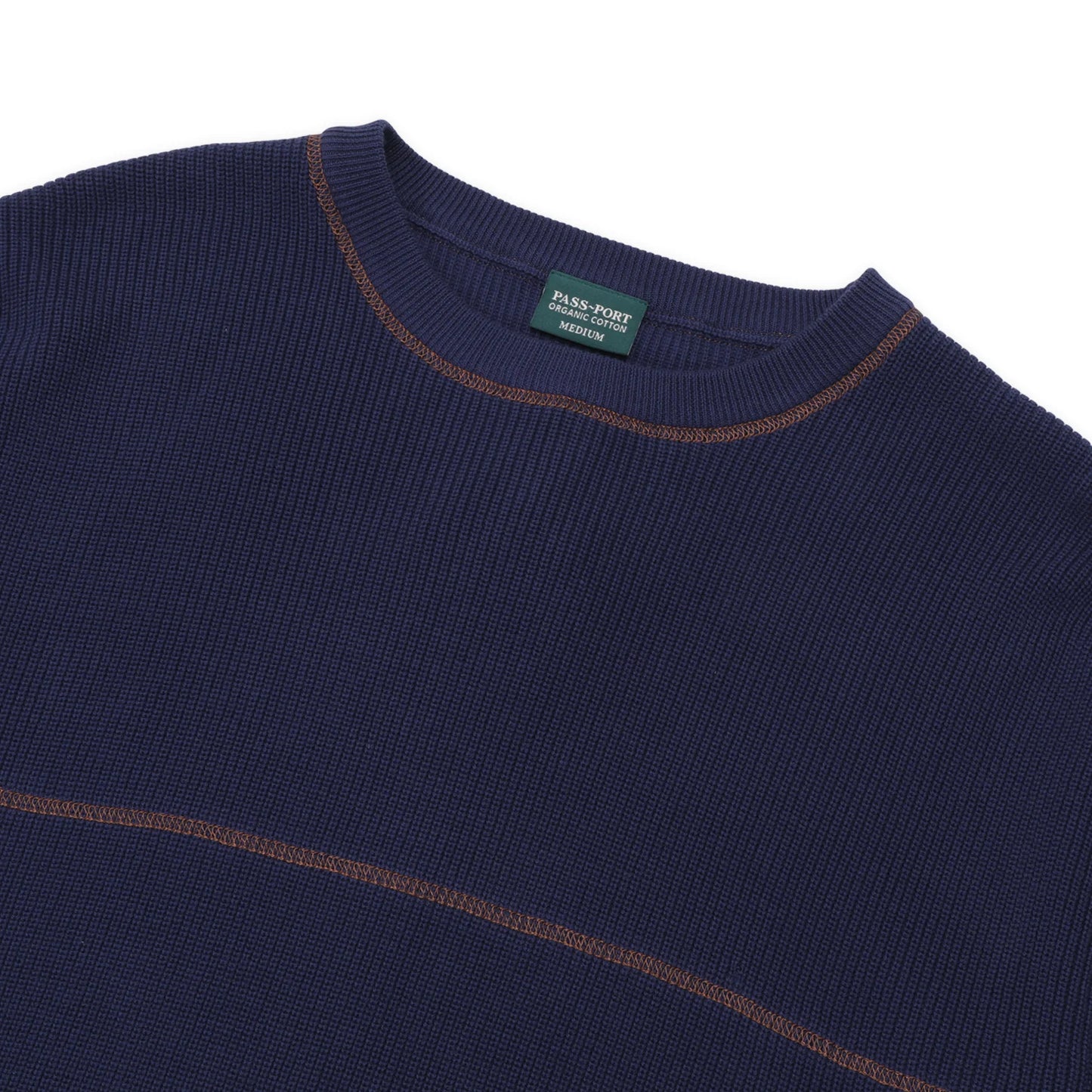 Passport Overlock Knit Sweater