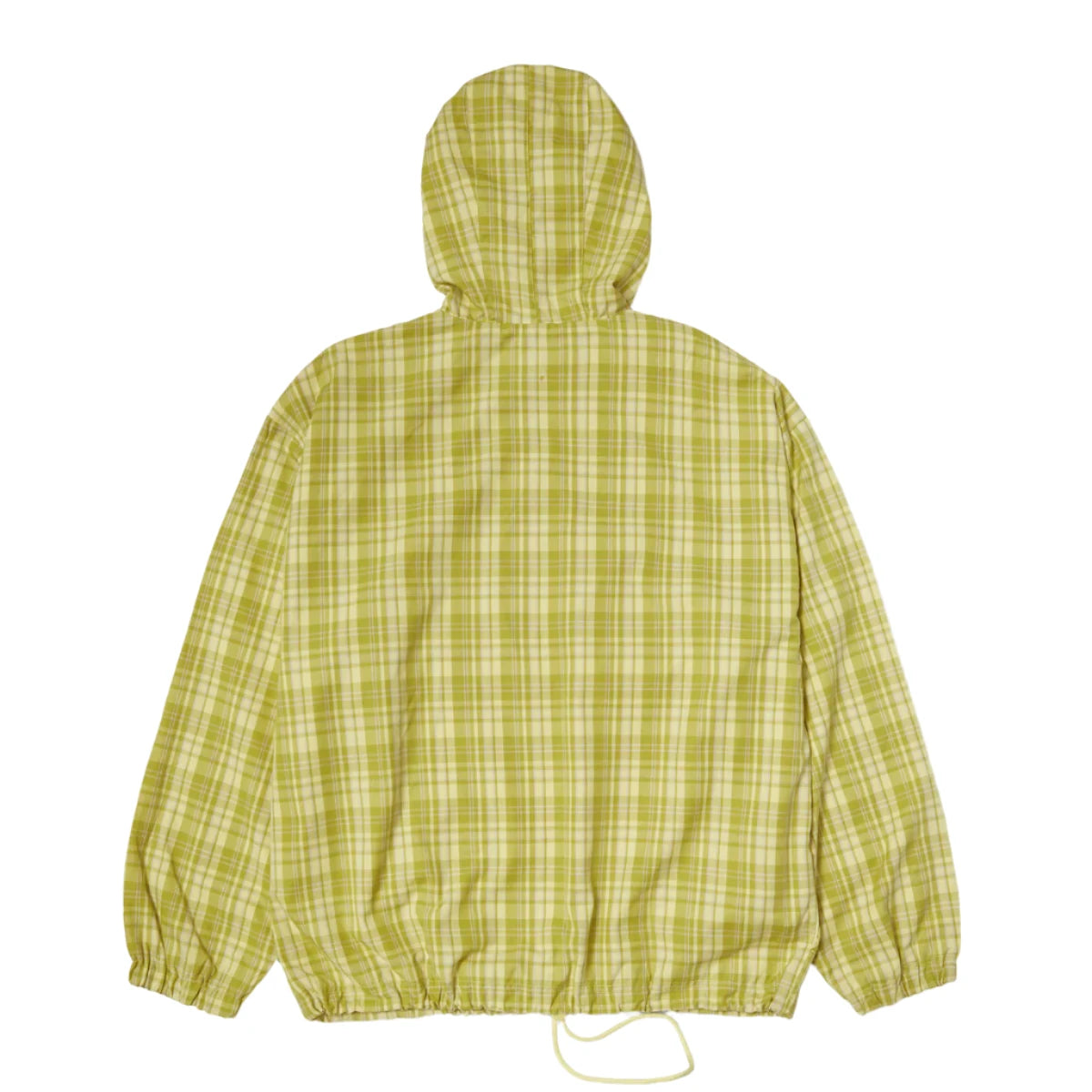Huf Rivington Plaid Anorak Tarragon