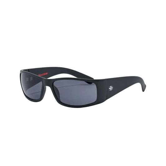 Ritual Vision Doomsday Machine Matte Black / Black Polarized
