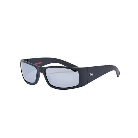 Ritual Vision Doomsday Machine Matte Black / Silver Grey Polarized