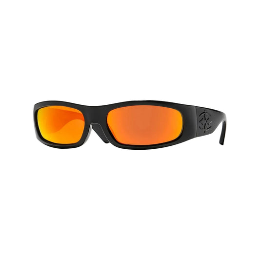 Ritual Vision Parasite Black / Orange Reflective Polarized