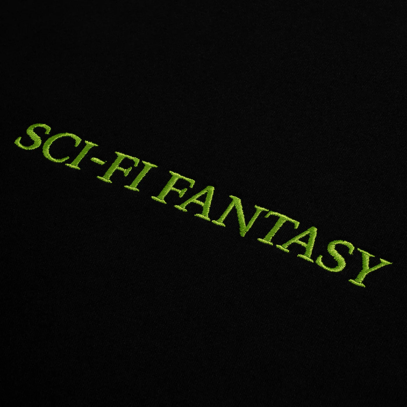 Sci-Fi Fantasy Logo Crewneck