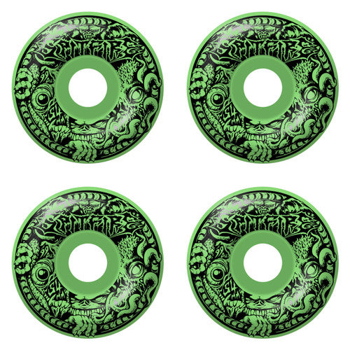 Spitfire F4 99 Demon Gate Radial Full Wheels 54mm