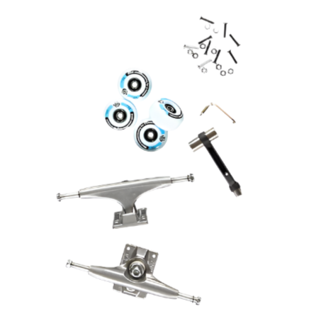 Push Skateboarding "Incomplete" Skateboard