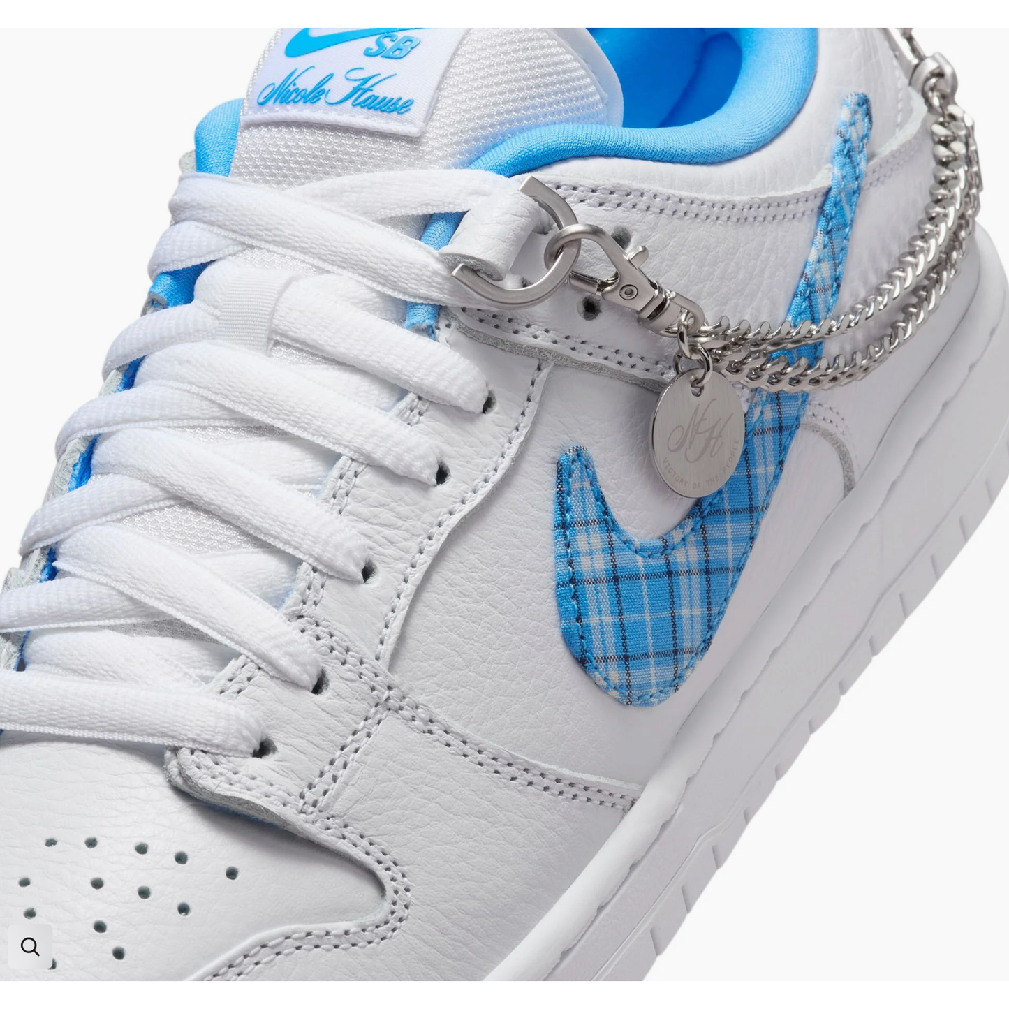 Nike SB Dunk Low x "Nicole Hause" White/University Blue