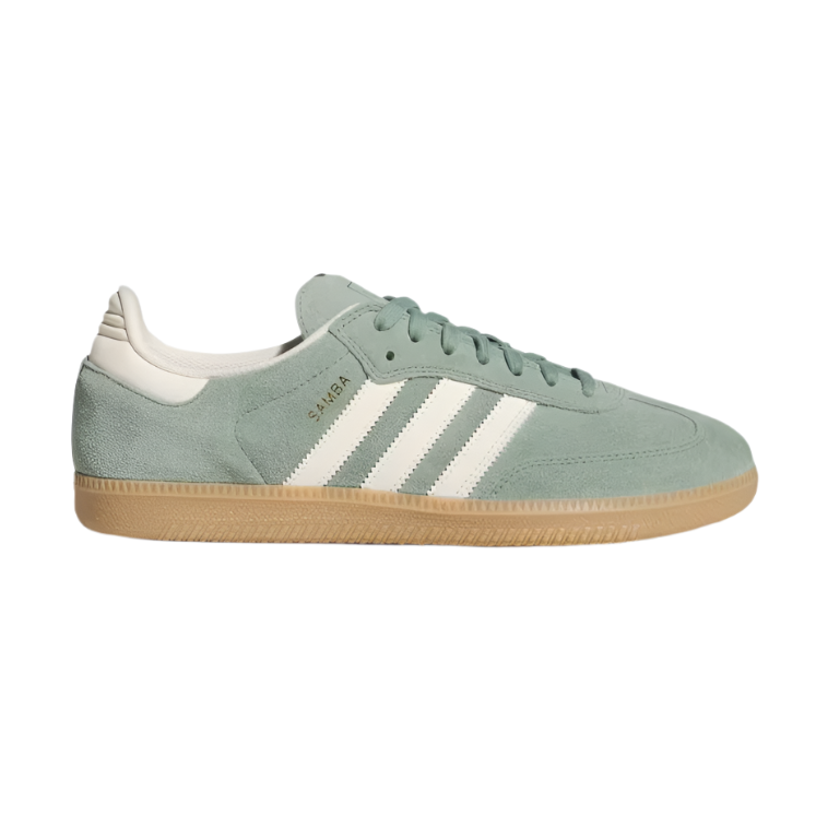 Adidas Samba Adv Silver Green/Wonder White