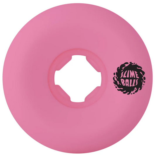 Slime Balls Tear Away Maggots Neon Pink Hardline 97a 54mm Wheels