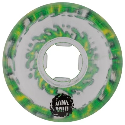 Slime Balls Mirror Vomits Clear 99a 53mm Wheels