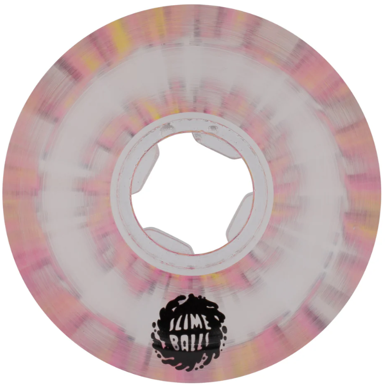 Slime Balls Mirror Vomits Clear 99a 54mm Wheels
