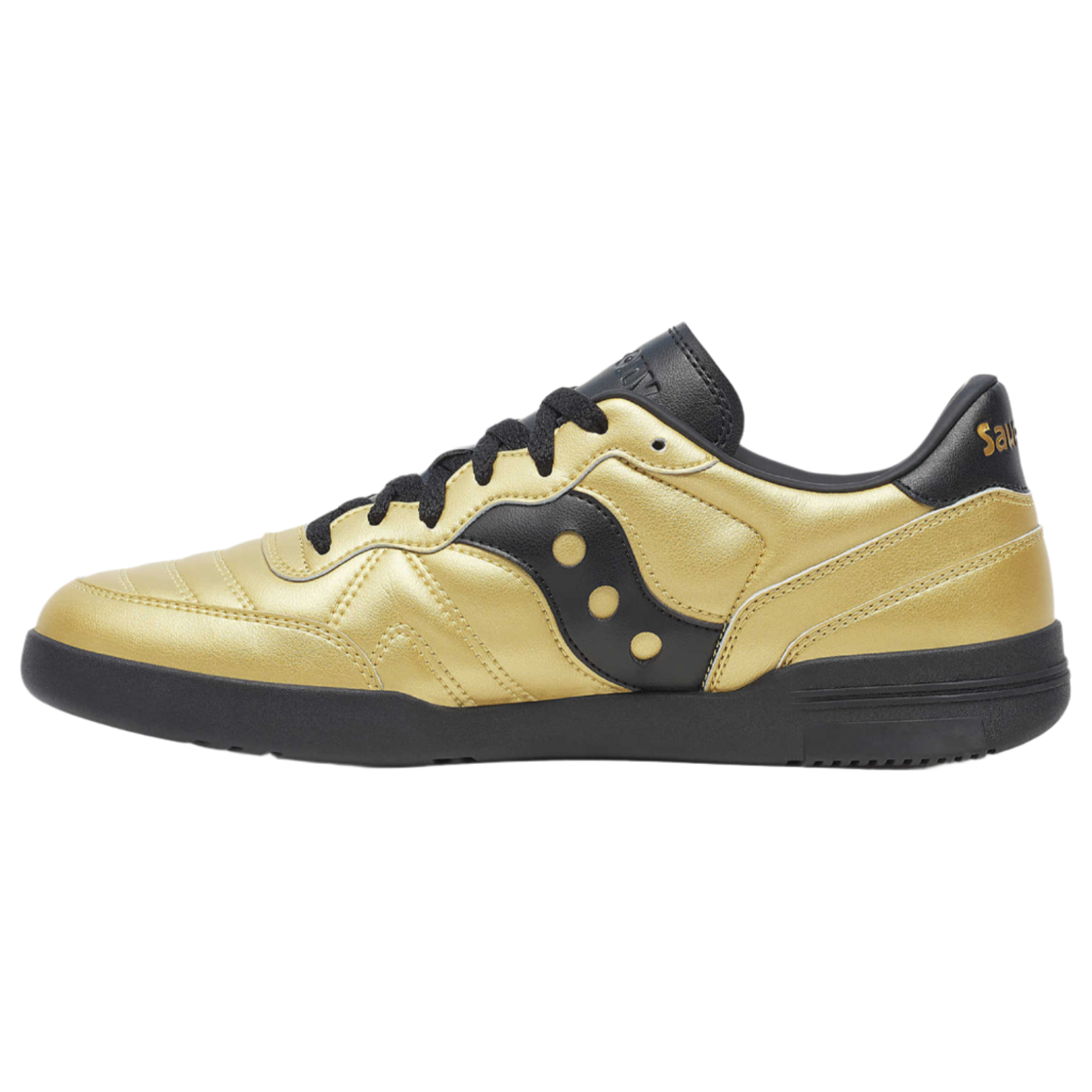 Saucony 586i Leather Rich Gold