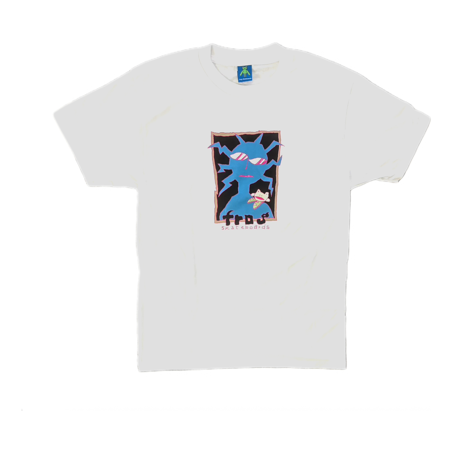 Frog Shoulder Frog Tee