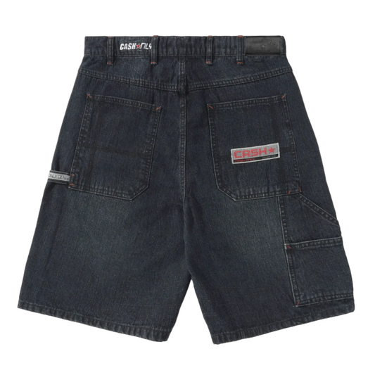 Cash Only Company Denim Shorts