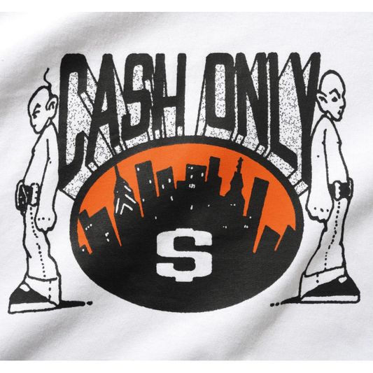 Cash Only Metro Tee