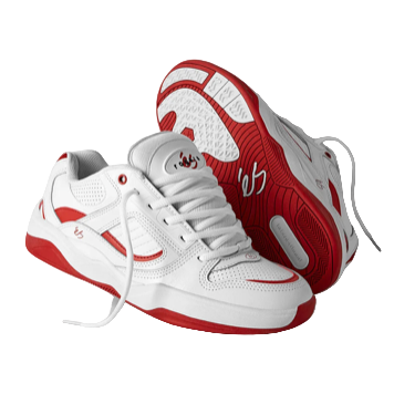 eS TJ Rogers Red/White