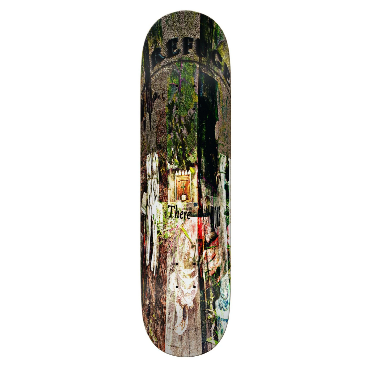 There Refuge Deck 8.38