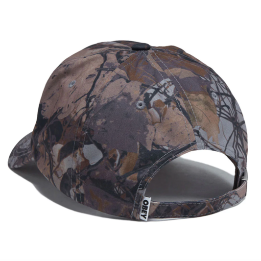 Obey Oval 5 Panel Cap